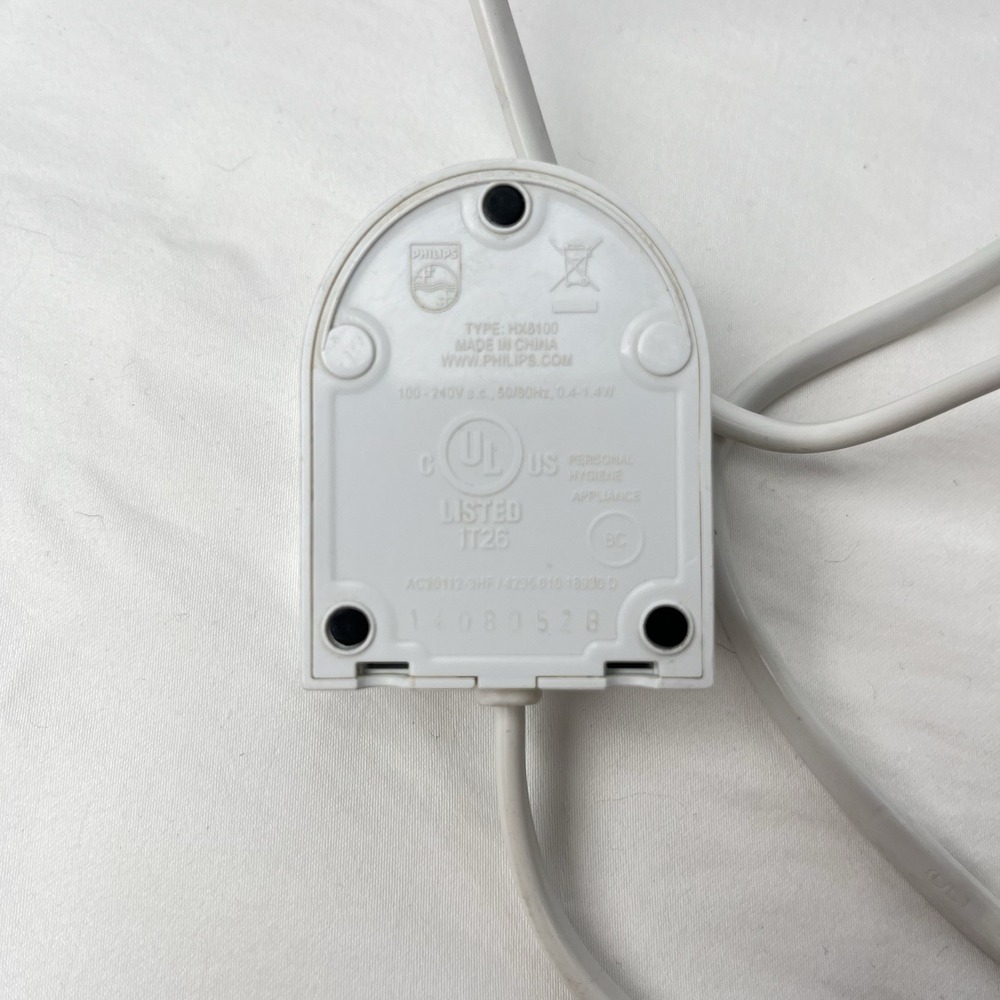 OEM Electric Toothbrush Charger Waterproof Base‎ HX6100 Philips Sonicare HX3210 - Picture 5 of 6